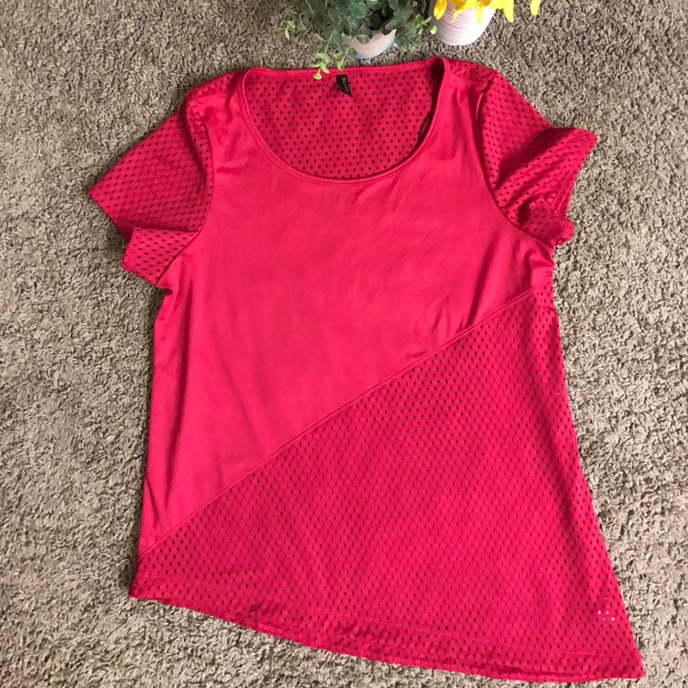 Saucony Asymmetrical Running Shirt